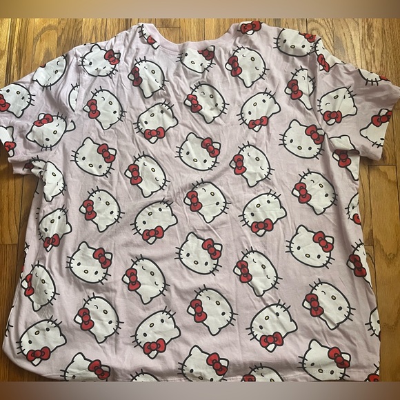 Sanrio Tops - Sanrio Hello Kitty Light Pink Tee